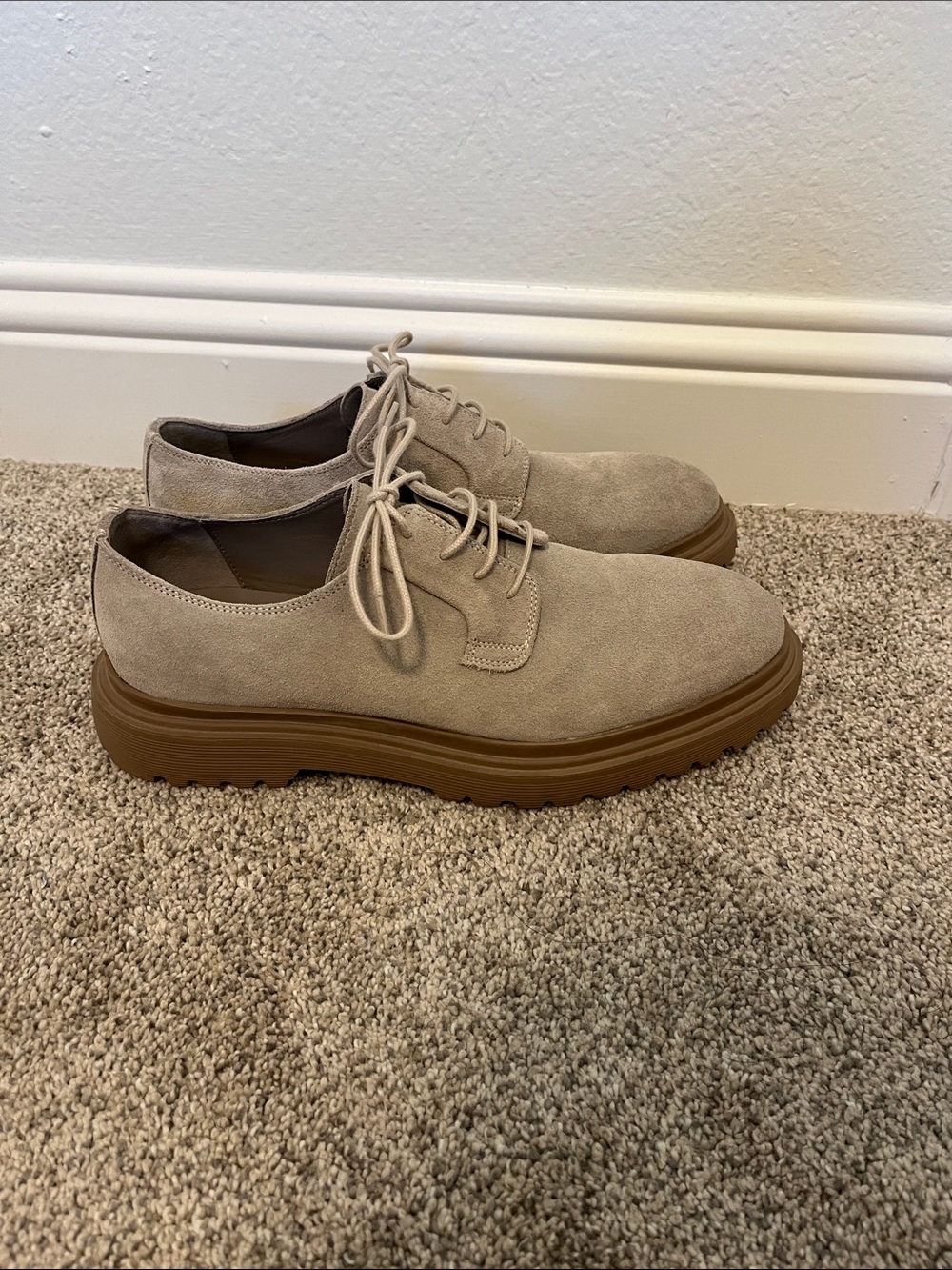 All Saints Suede Mavor Derby - Picture 3 of 7